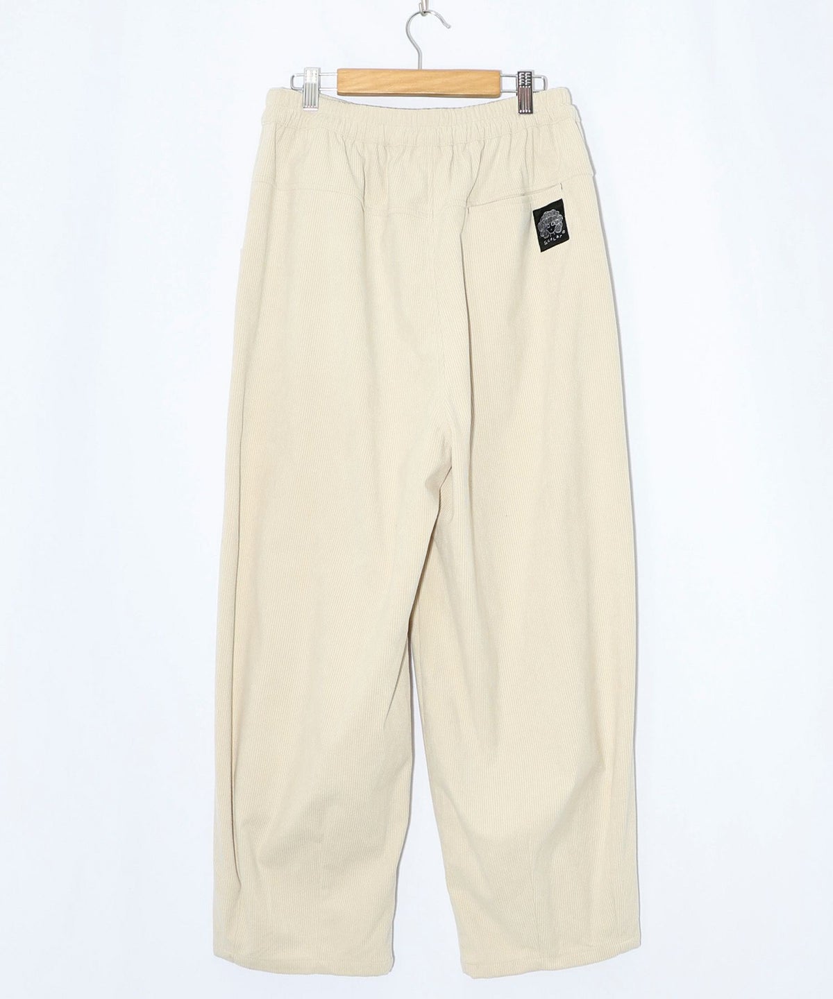 スカラーちゃん刺繍コーデュロイパンツ-17