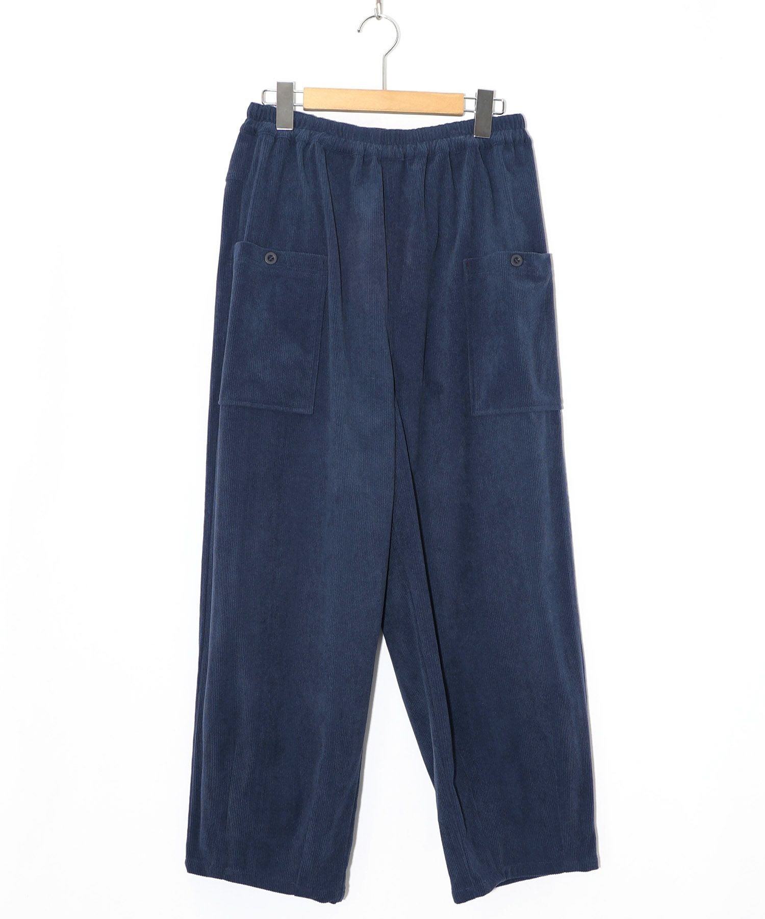 153754：スカラーちゃんネーム ボタンポケットコーデュロイパンツの