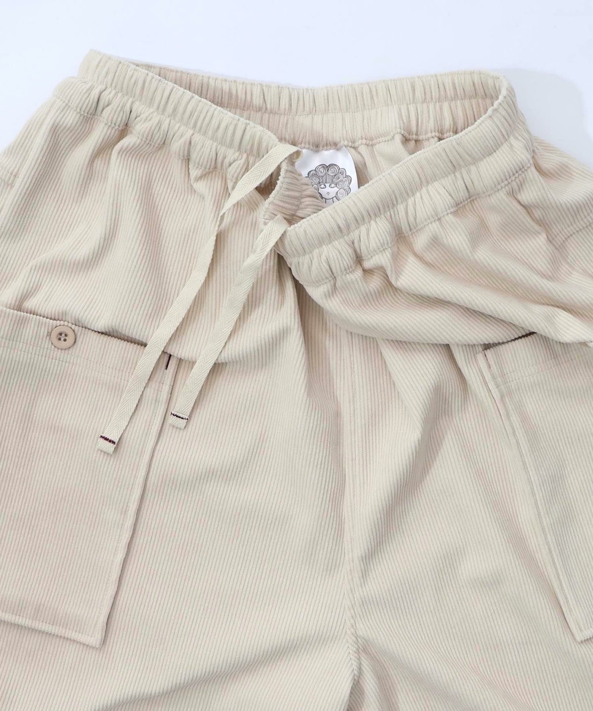 スカラーちゃん刺繍コーデュロイパンツ-26