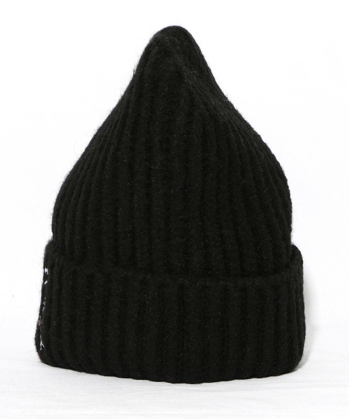 ネコのたからもの刺繍ニット帽-15