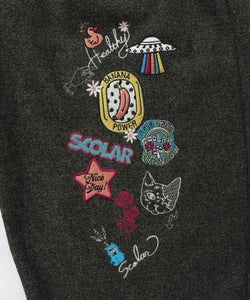 POP刺繍起毛あったかパンツ-10