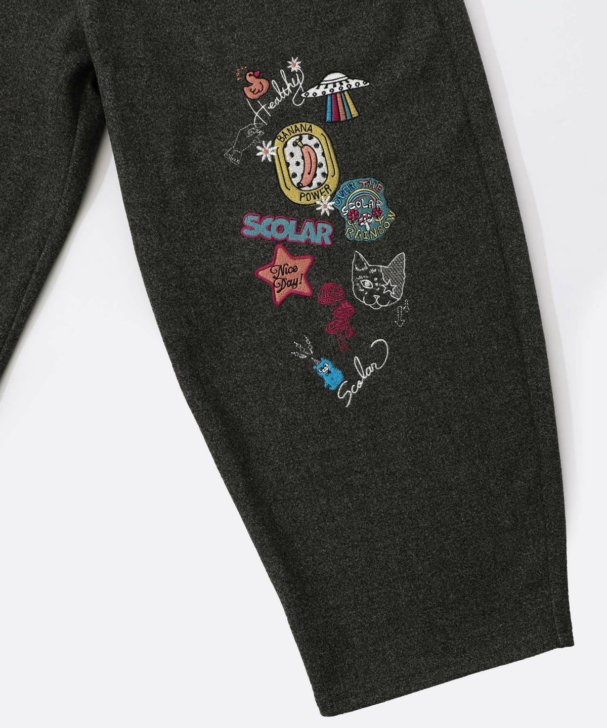 POP刺繍起毛あったかパンツ-16