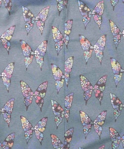 アニマルor蝶柄 裏ボアあったかスカート-18