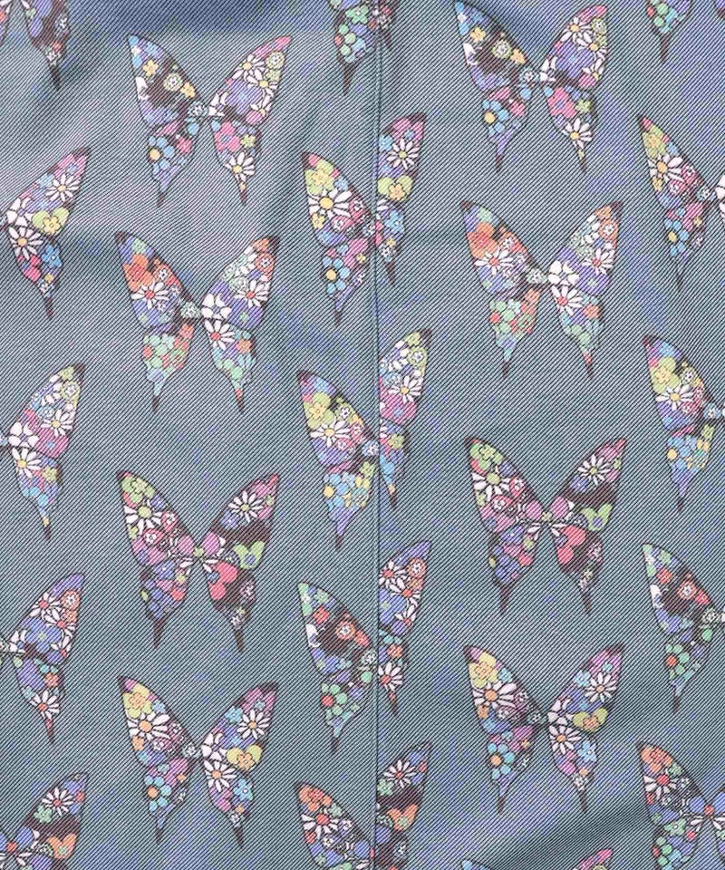 アニマルor蝶柄 裏ボアあったかスカート-18