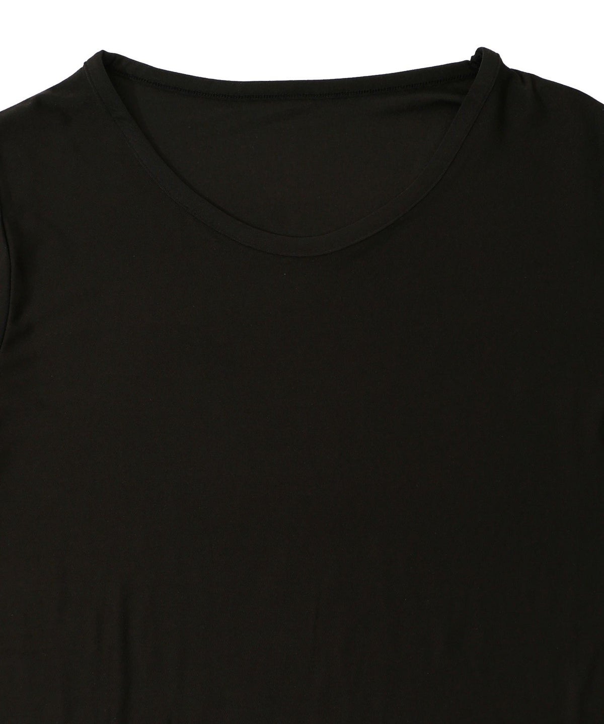 ネコ・ラビル・蝶刺繍 裏起毛スムースインナー-11