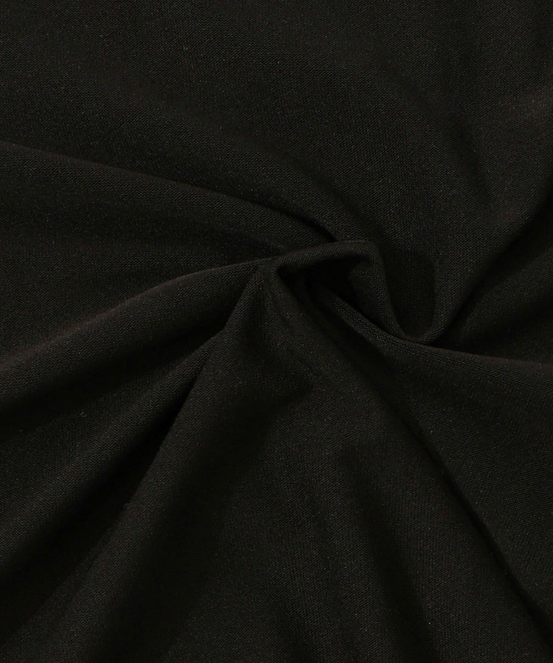 ネコ・ラビル・蝶刺繍 裏起毛スムースインナー-14