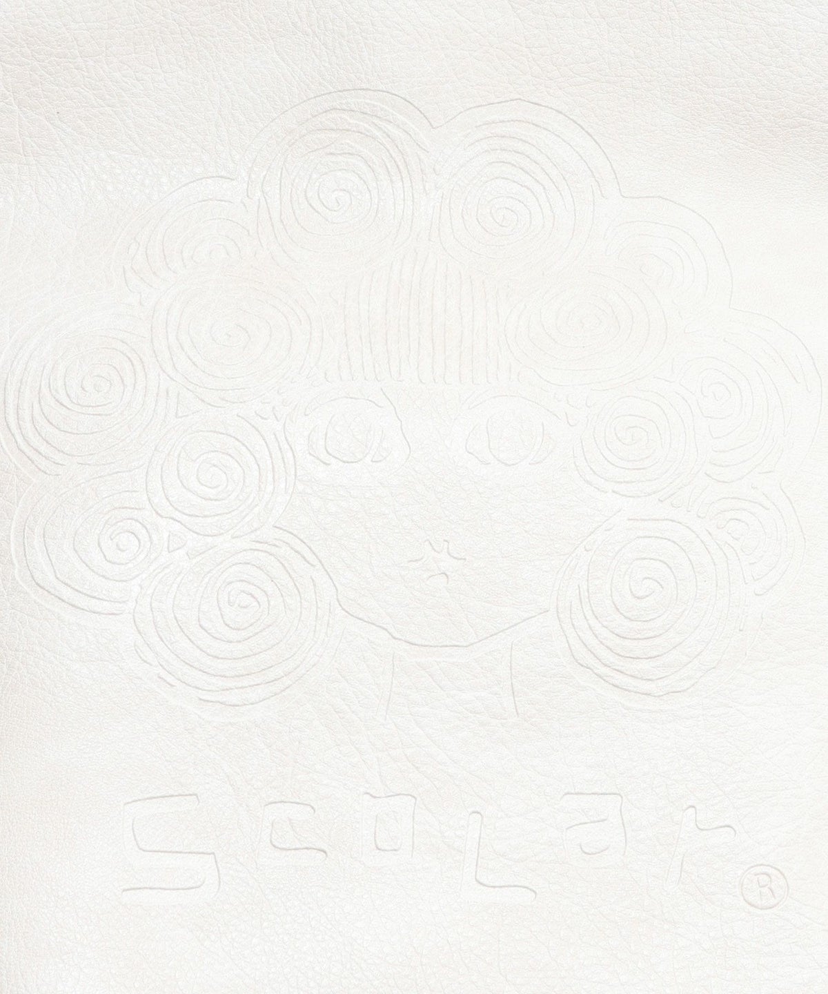 スカラーちゃん型押し合皮ショルダーバッグ-6