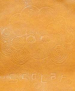 スカラーちゃん型押し合皮ショルダーバッグ-10