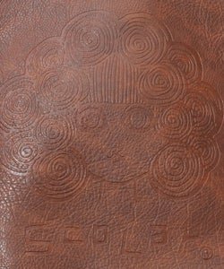 スカラーちゃん型押し合皮ショルダーバッグ-12