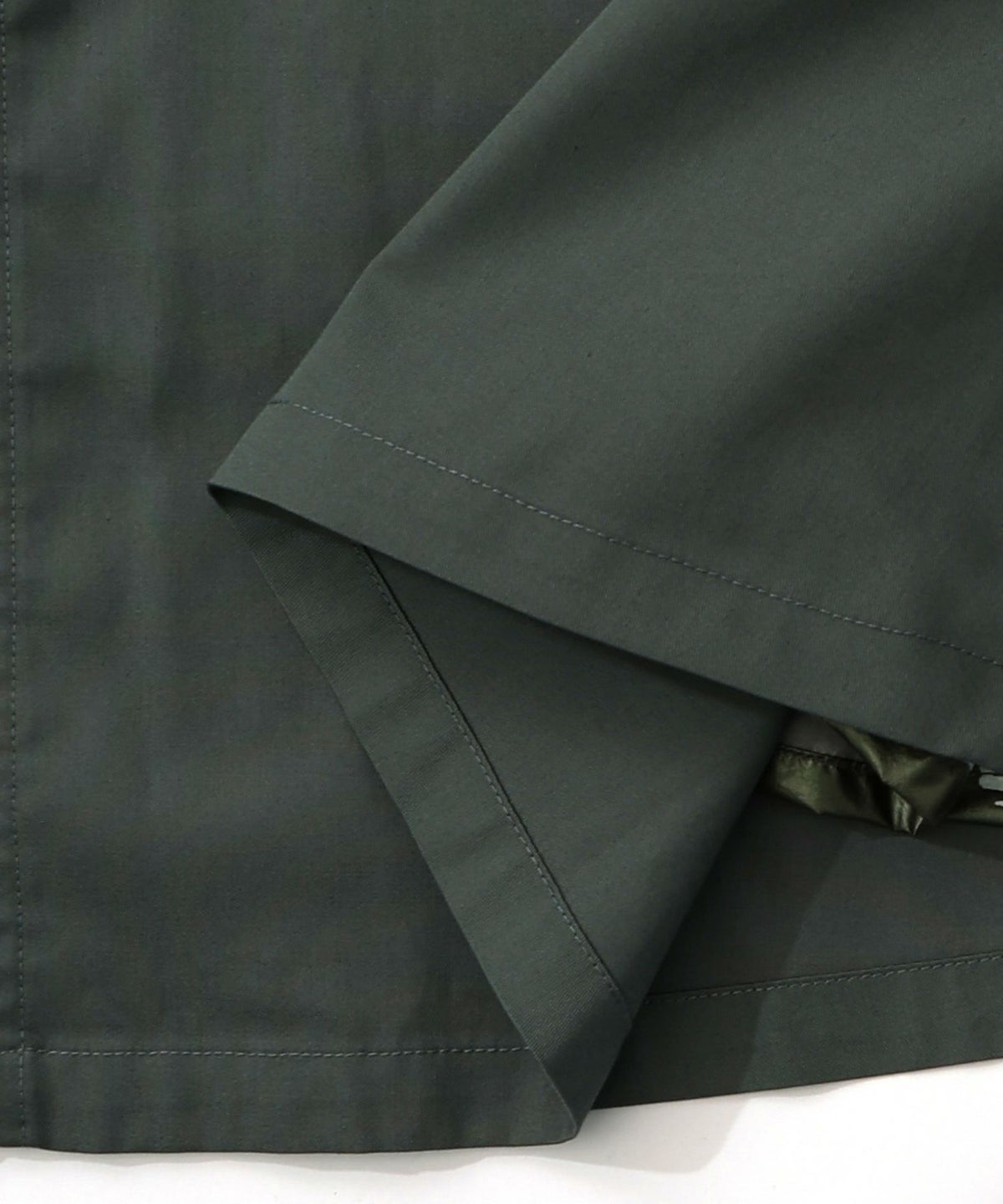 無地×動物たちの肖像柄 4wayツイルスカート-21