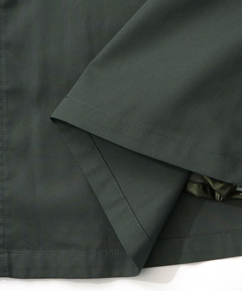 無地×動物たちの肖像柄 4wayツイルスカート-21