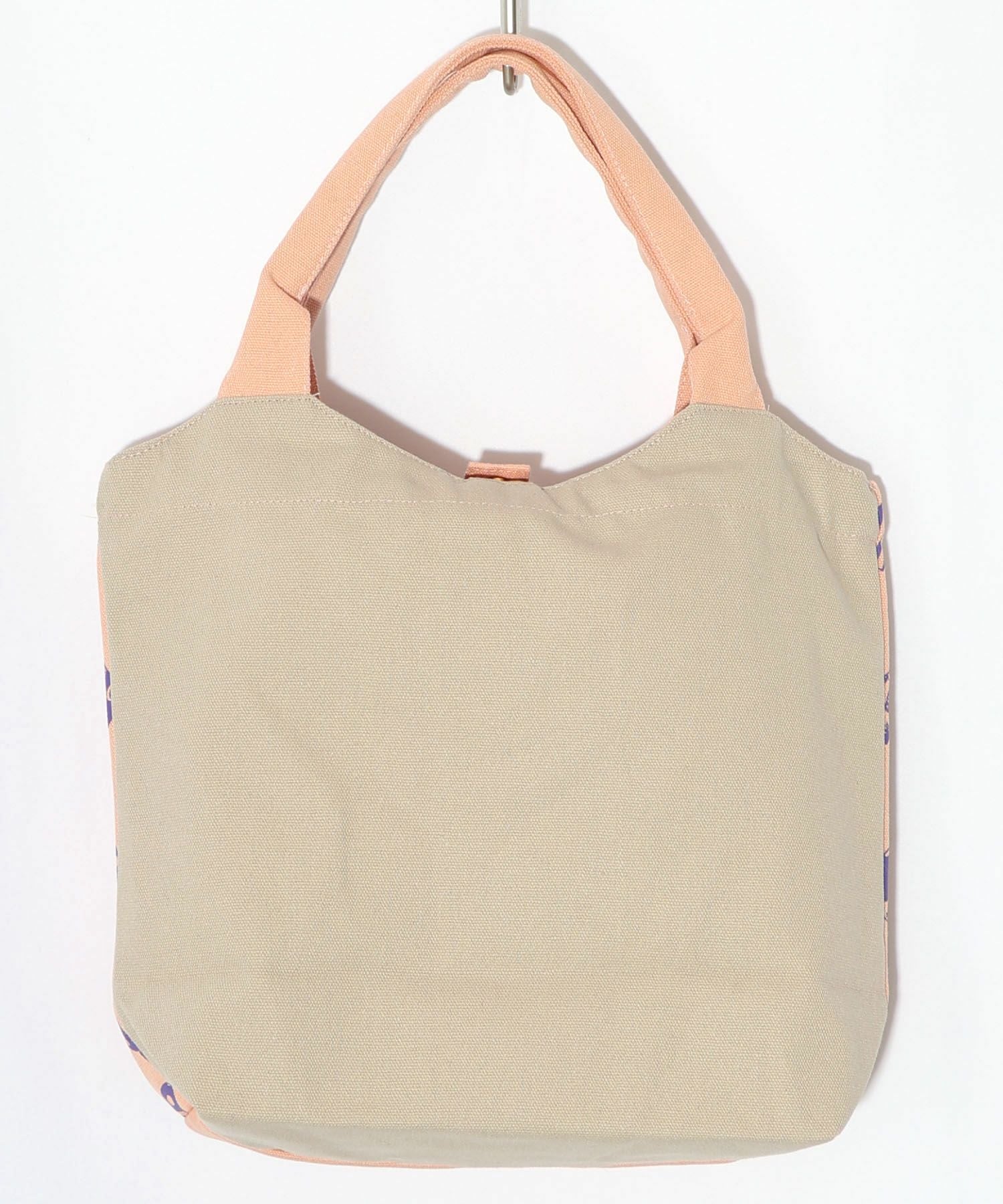 661435：スカラーちゃん×蝶々柄配色ランチトートバッグの通販-ScoLar