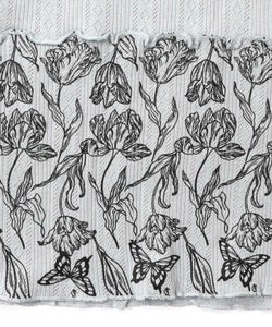 花蝶刺繍テレコ素材メロウ入りインナー-15