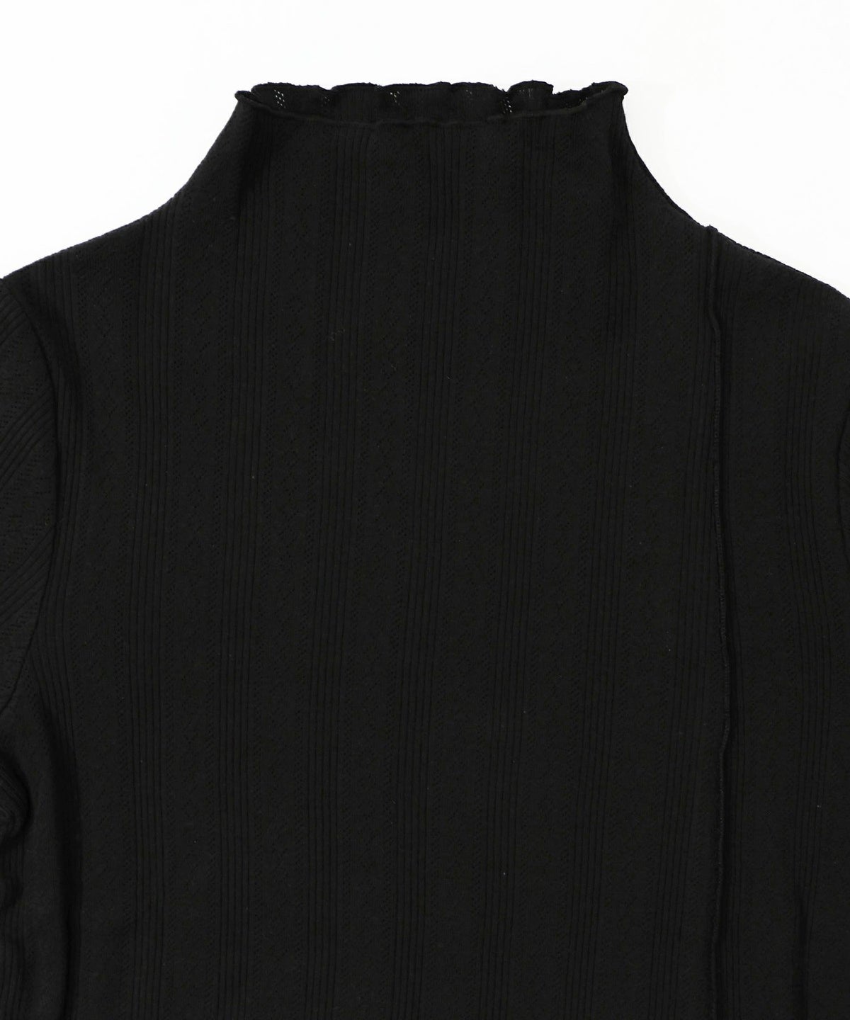 花蝶刺繍テレコ素材メロウ入りインナー-16