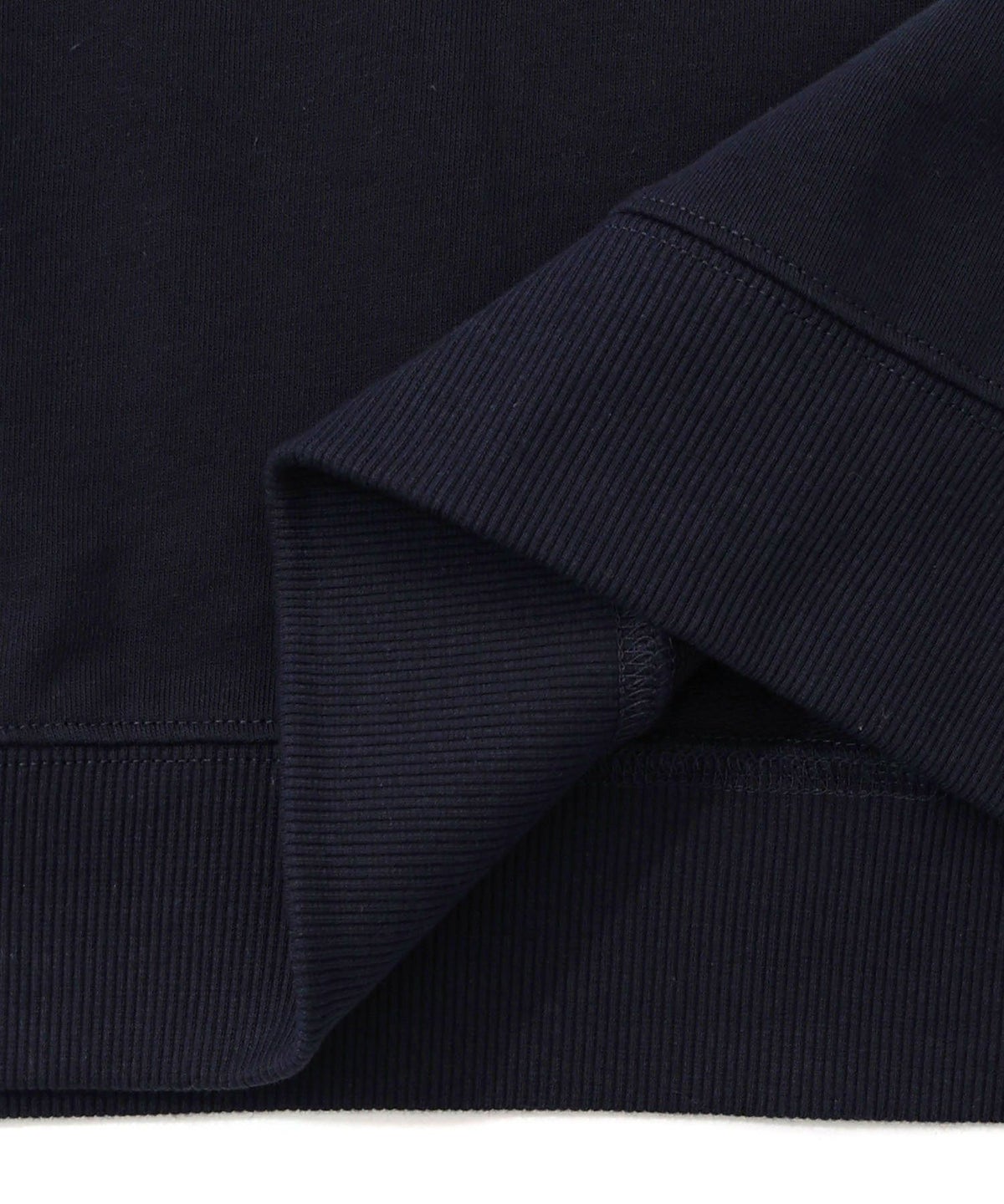 スカラー総柄ロゴアップリケ裏毛プルオーバー-21