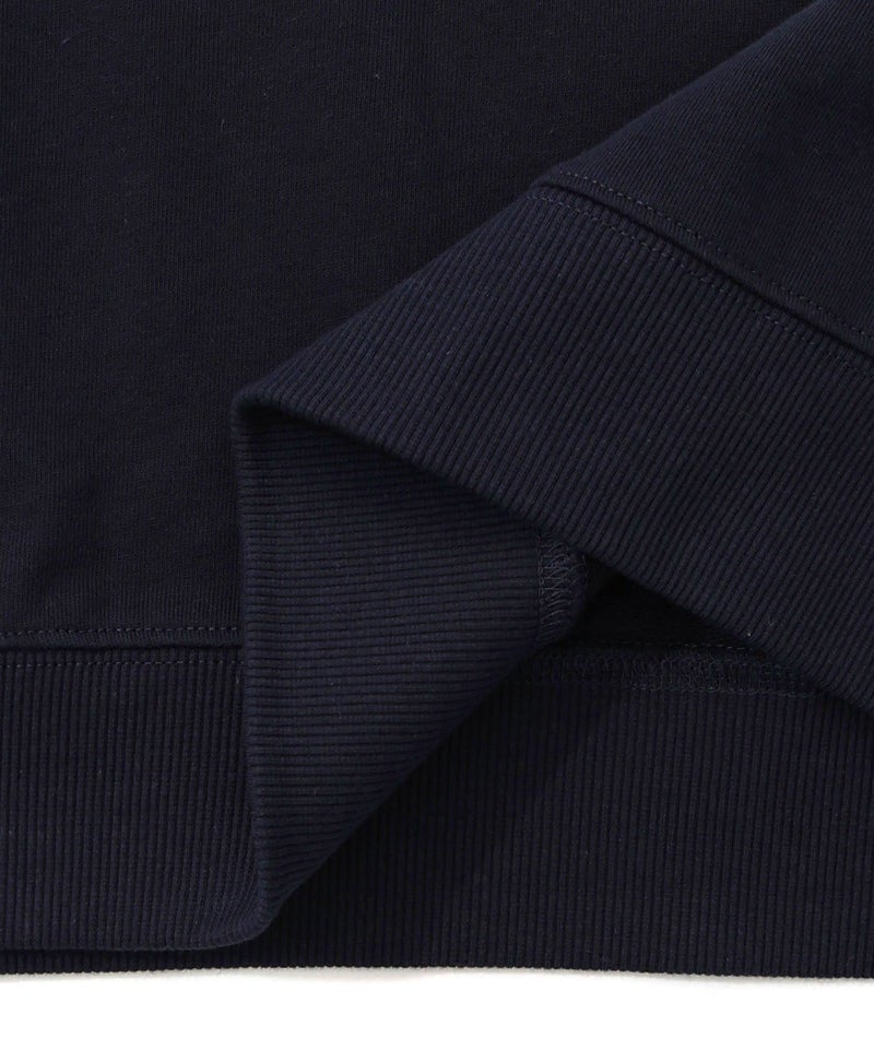 スカラー総柄ロゴアップリケ裏毛プルオーバー-21