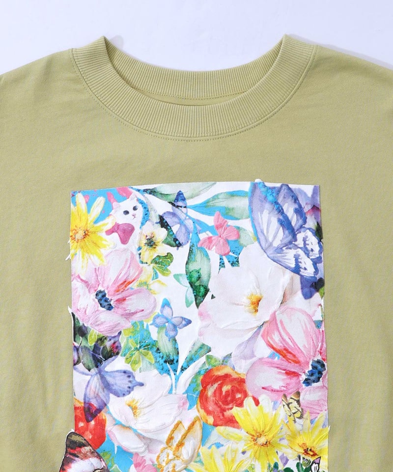 画家スカラーちゃんキャンバス柄プルオーバー-16