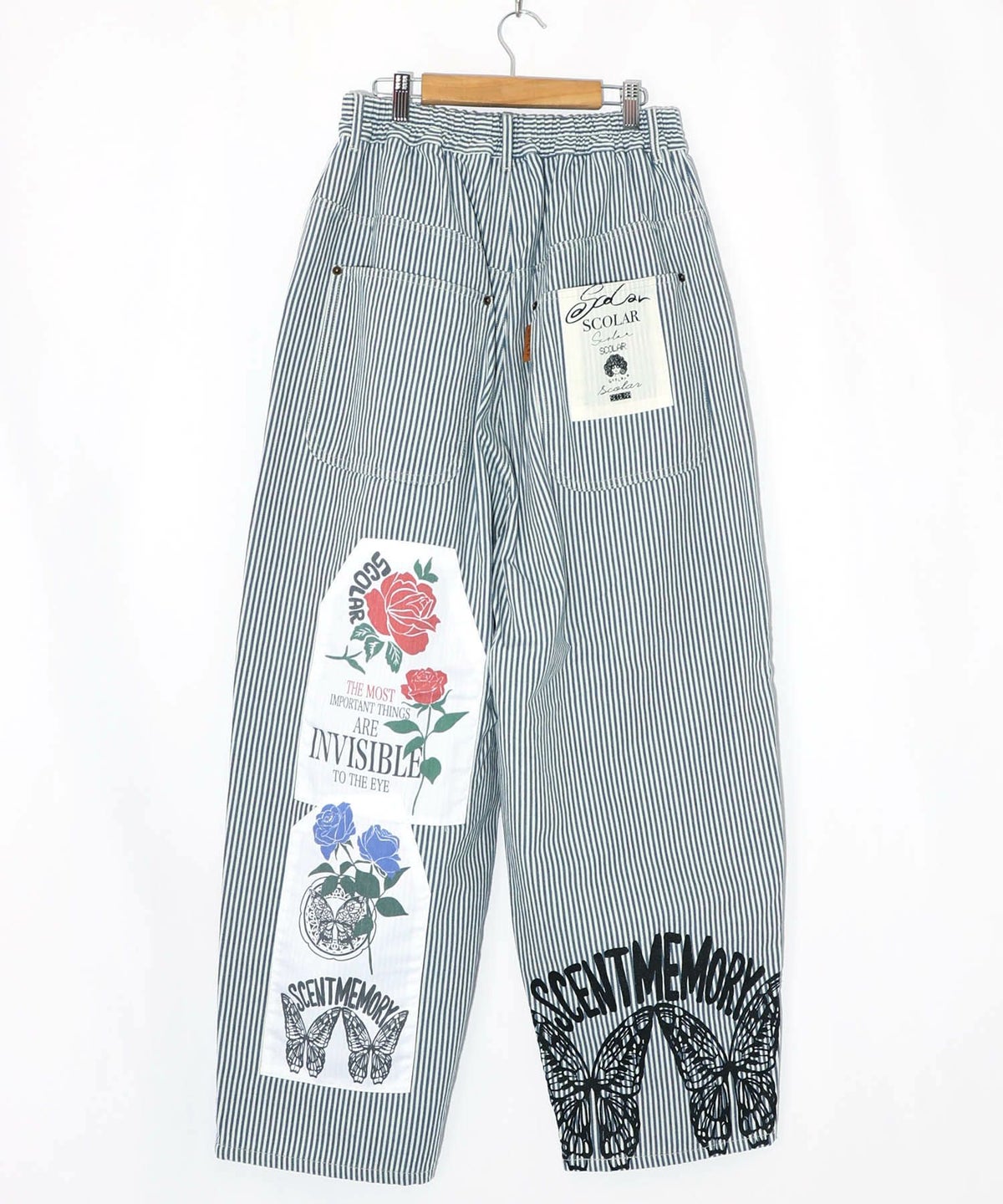 アップリケ×刺繍デニムorツイルパンツ-21