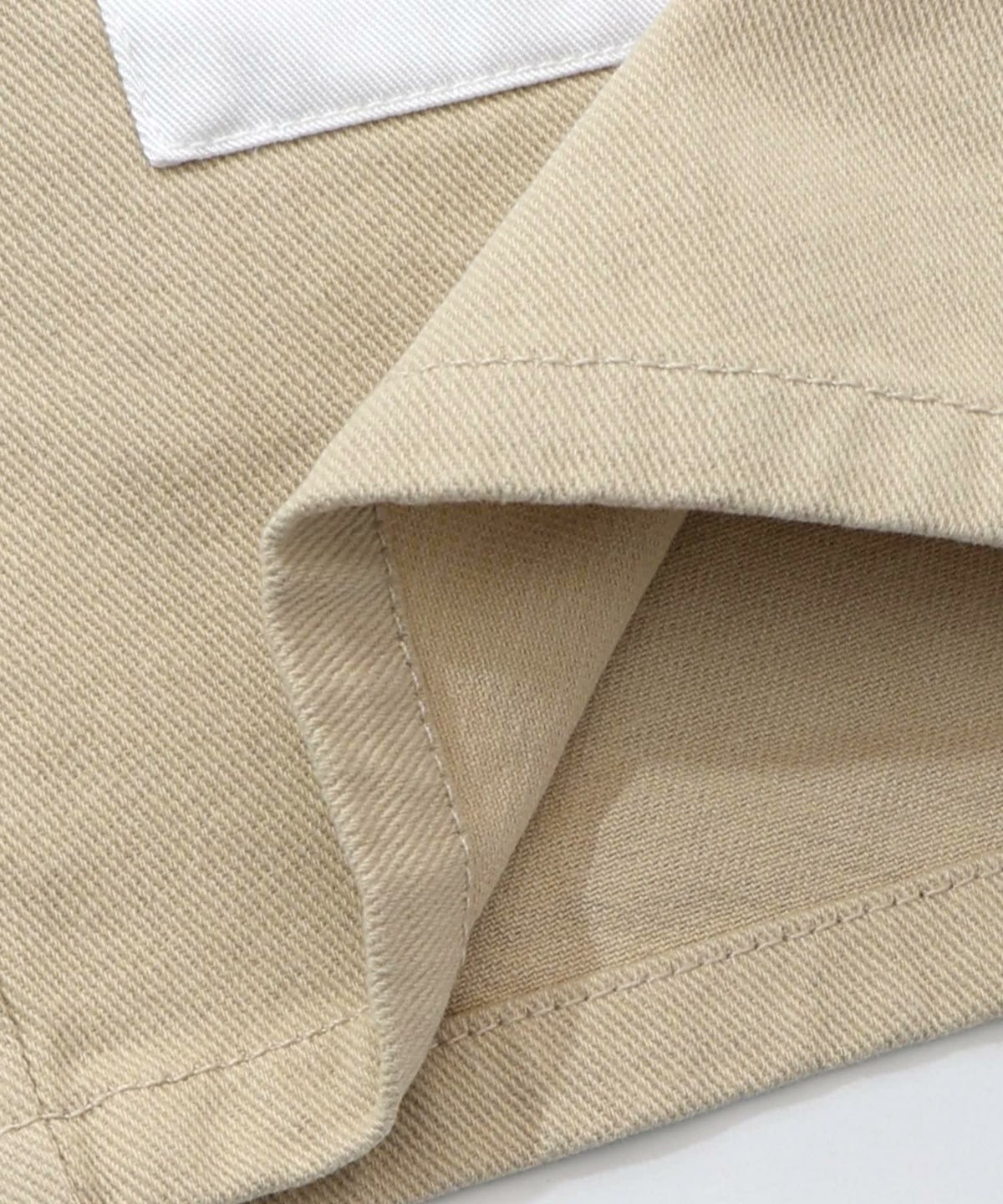 アップリケ×刺繍デニムorツイルパンツ-30