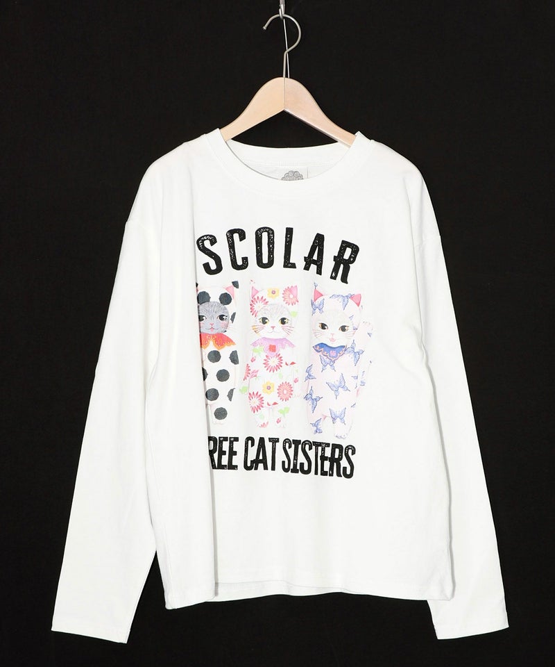 おしゃれネコシスターズTシャツ-9