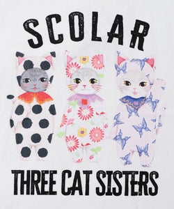 おしゃれネコシスターズTシャツ-10