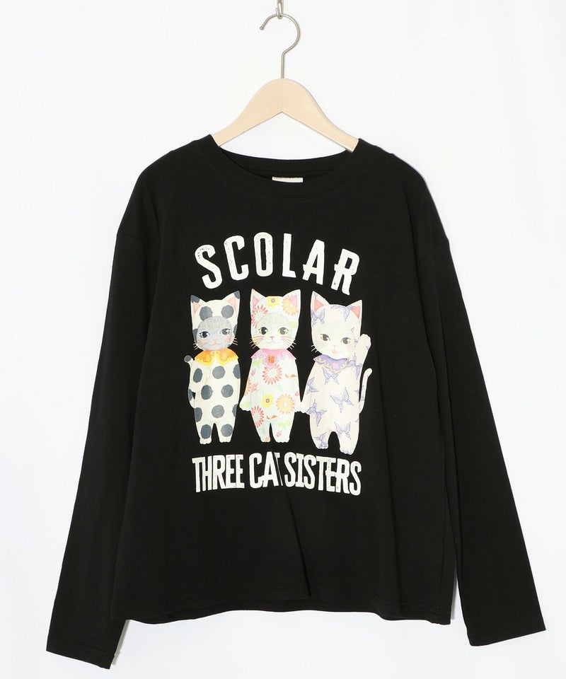 おしゃれネコシスターズTシャツ-11