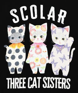 おしゃれネコシスターズTシャツ-12