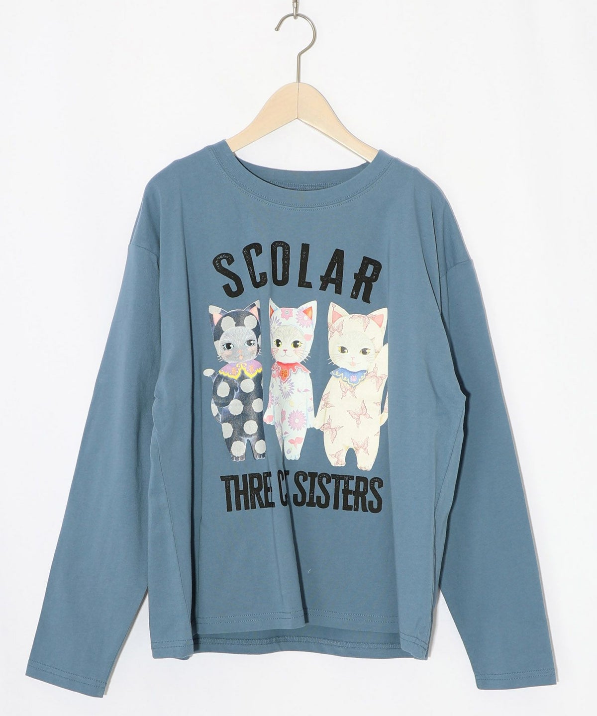 おしゃれネコシスターズTシャツ-13