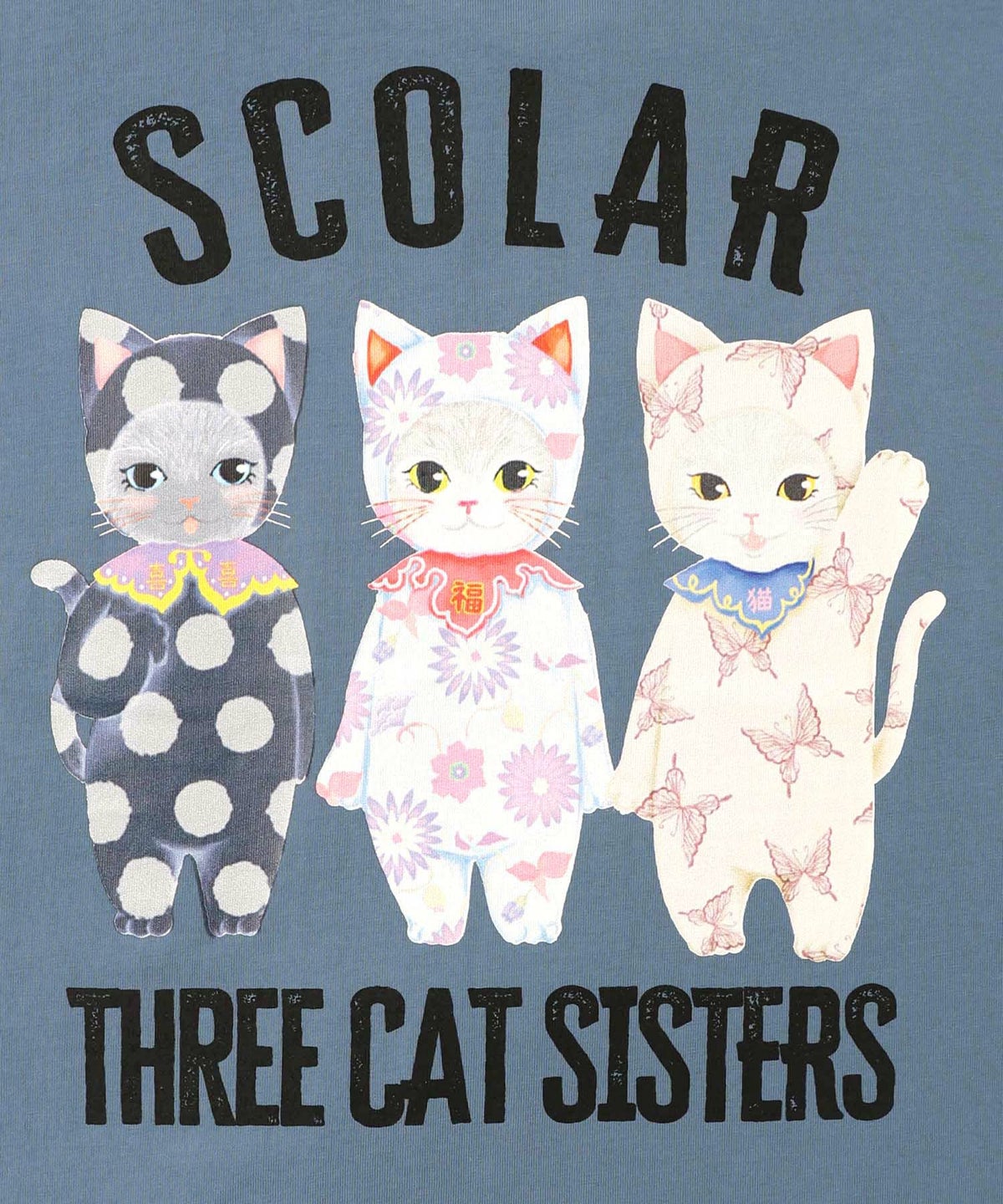 おしゃれネコシスターズTシャツ-14