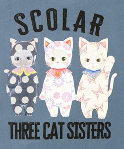おしゃれネコシスターズTシャツ-14