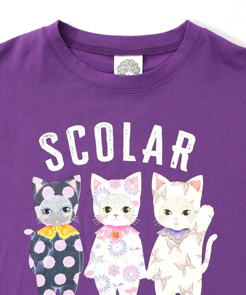 おしゃれネコシスターズTシャツ-17