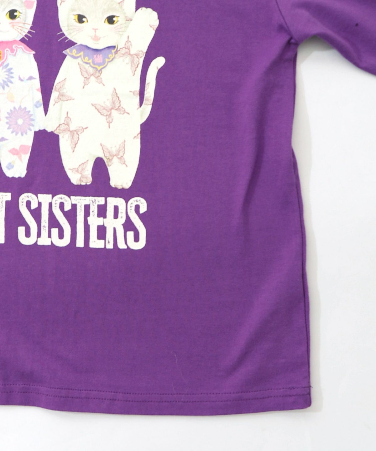 おしゃれネコシスターズTシャツ-19
