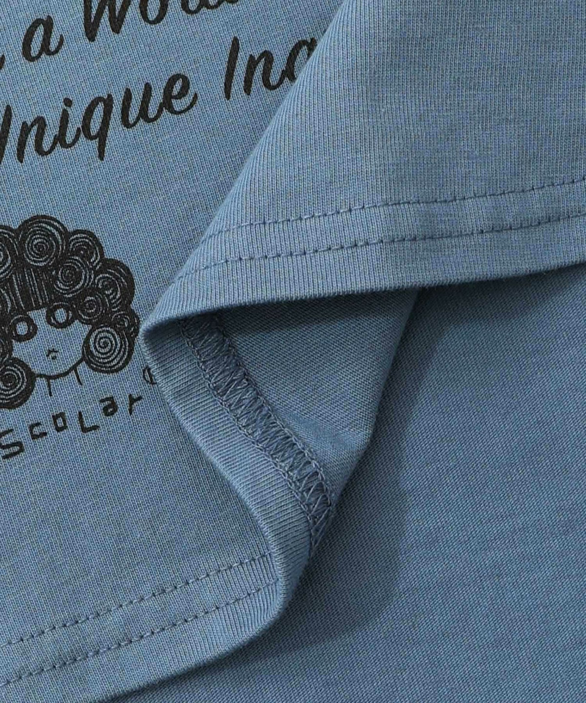 スカラーバーガータウン柄Tシャツ-18