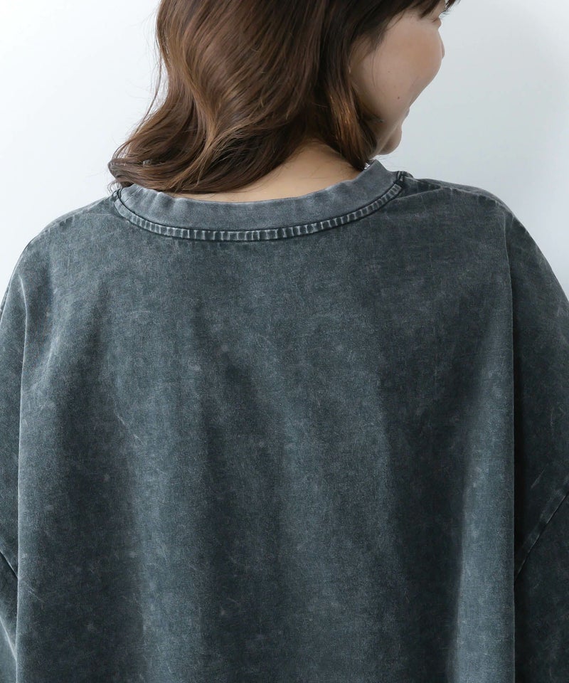 パッチワークウサギ柄ヴィンテージ風プルオーバー-7