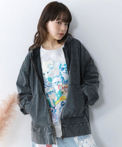 161602：スカラーちゃん柄ヴィンテージ風パーカーの通販-ScoLar