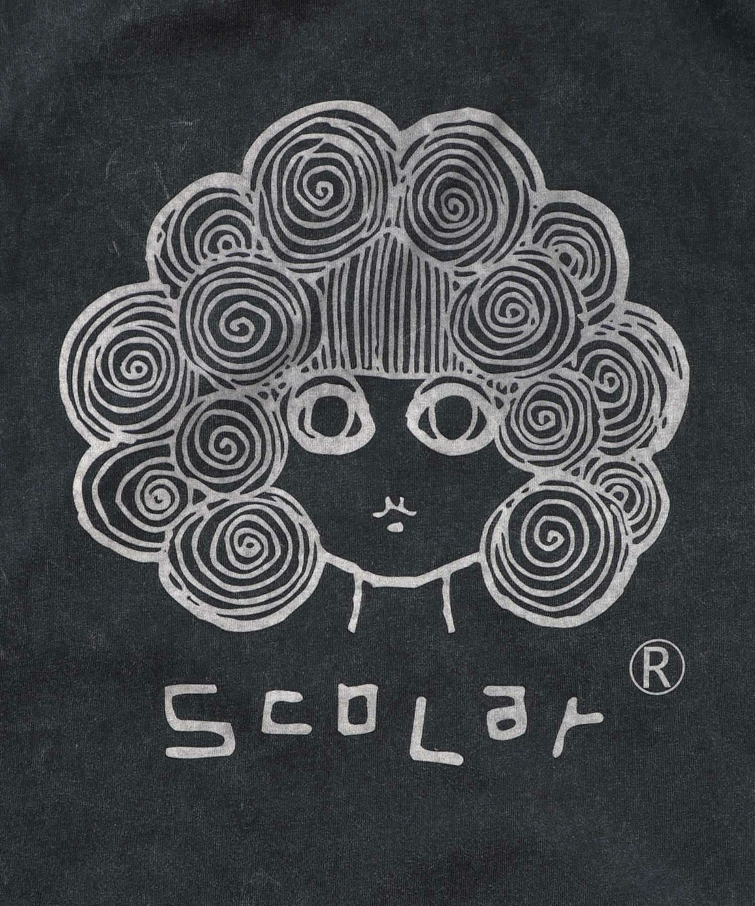 161602：スカラーちゃん柄ヴィンテージ風パーカーの通販-ScoLar