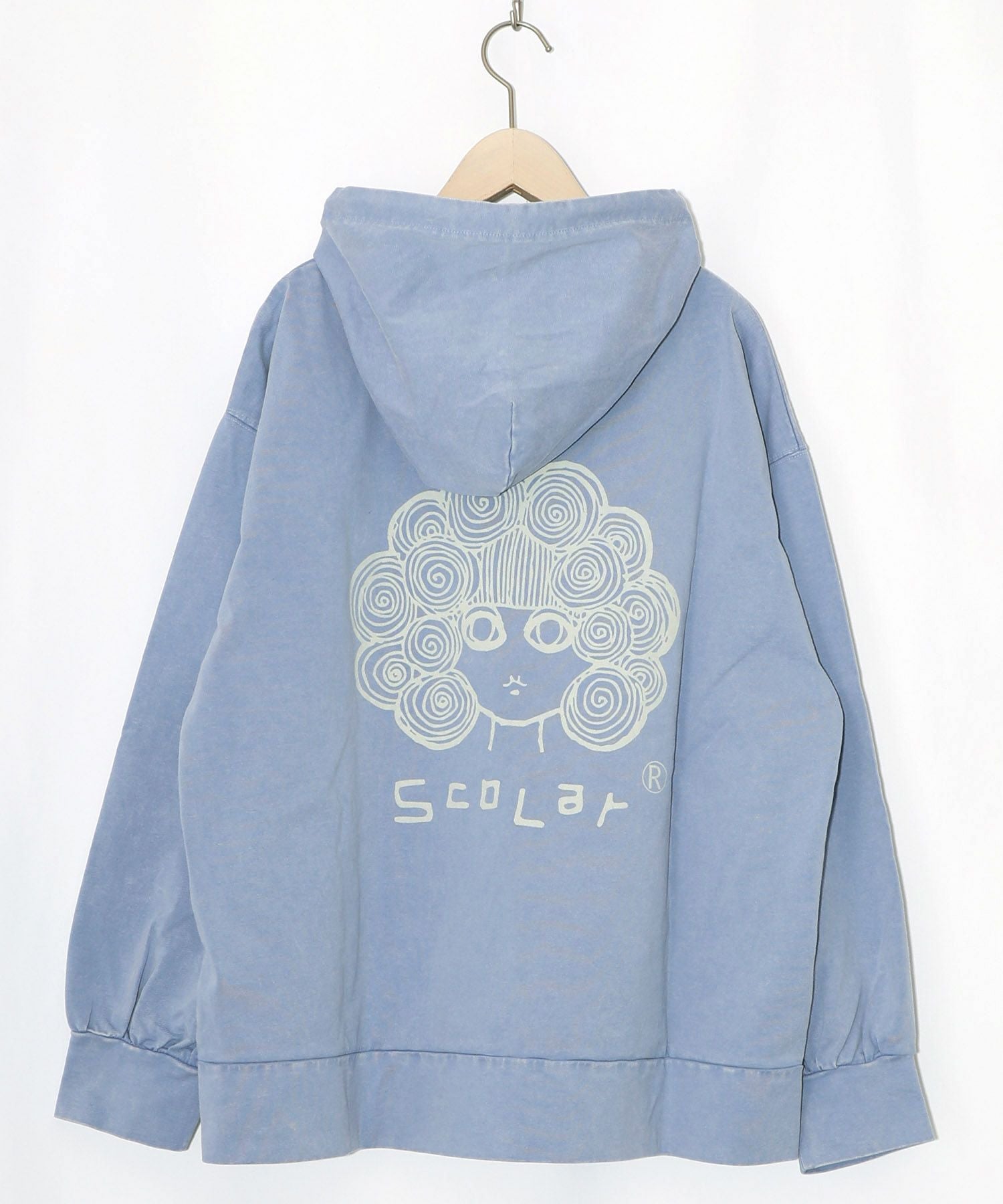 161602：スカラーちゃん柄ヴィンテージ風パーカーの通販-ScoLar