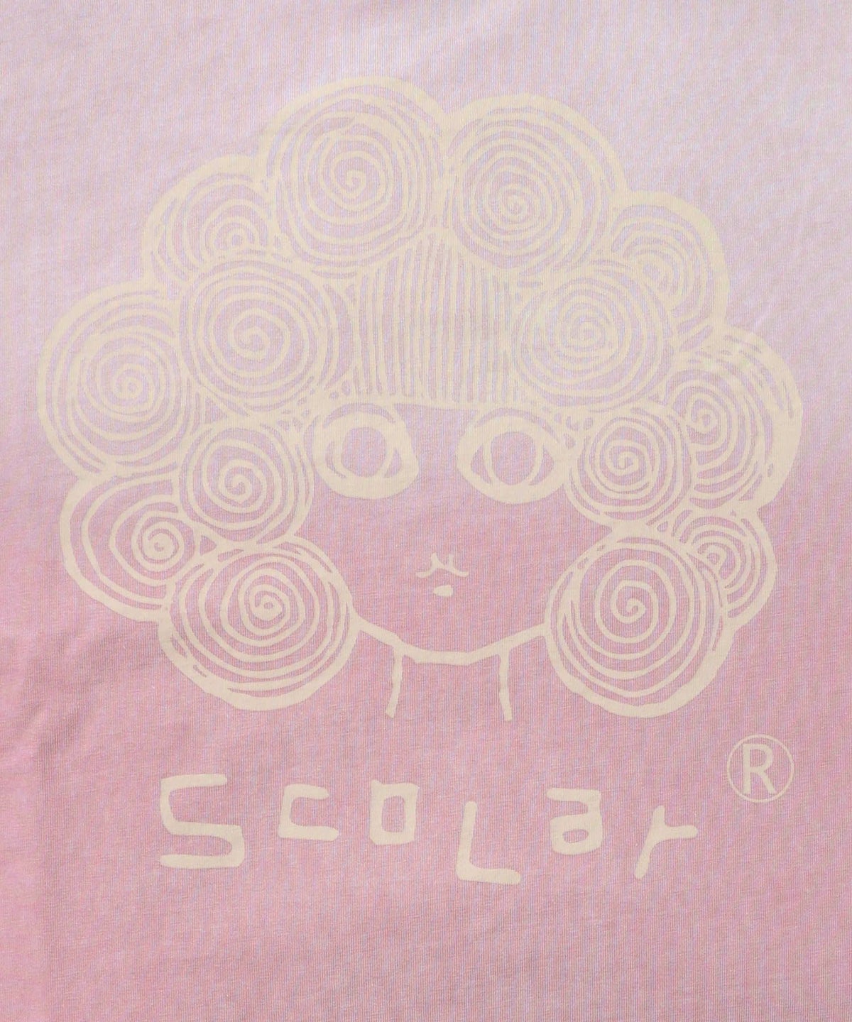 スカラーちゃん柄ヴィンテージ風プルオーバー-17