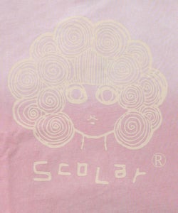 スカラーちゃん柄ヴィンテージ風プルオーバー-17