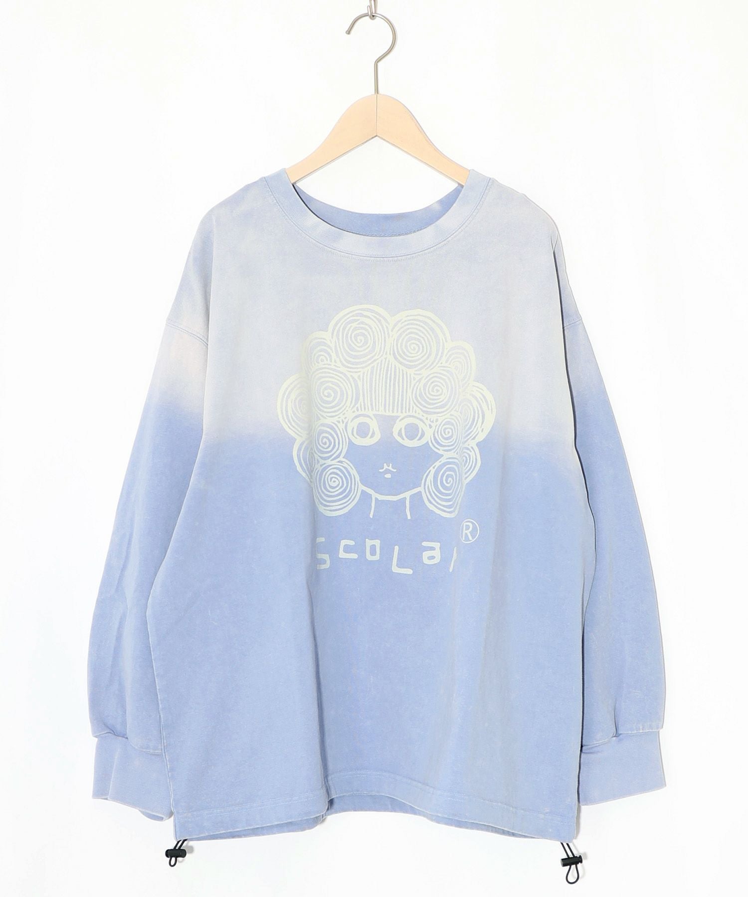 161601：スカラーちゃん柄ヴィンテージ風プルオーバーの通販-ScoLar