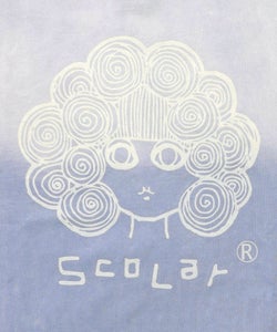 スカラーちゃん柄ヴィンテージ風プルオーバー-19