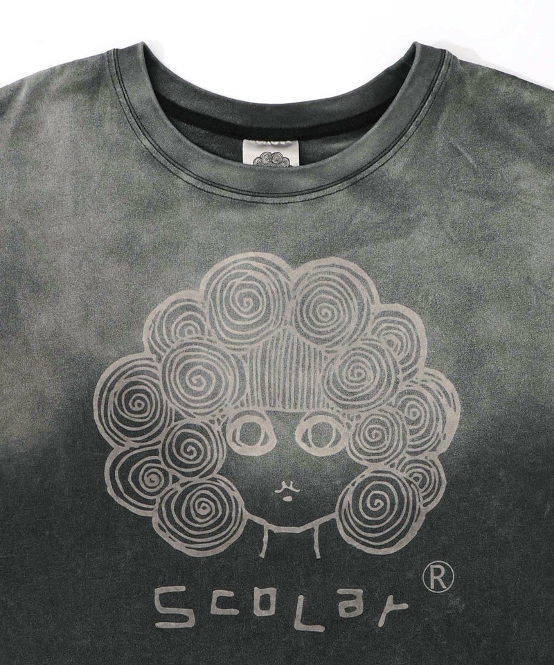 スカラーちゃん柄ヴィンテージ風プルオーバー-20