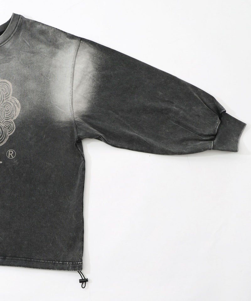 スカラーちゃん柄ヴィンテージ風プルオーバー-21