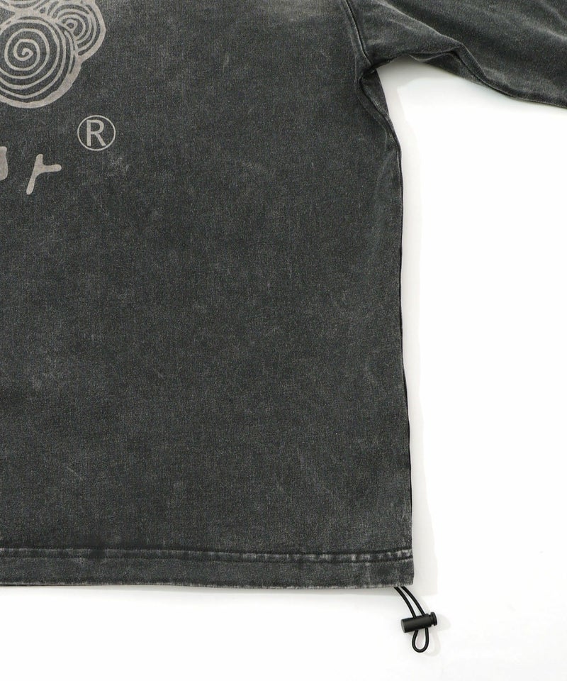 スカラーちゃん柄ヴィンテージ風プルオーバー-22