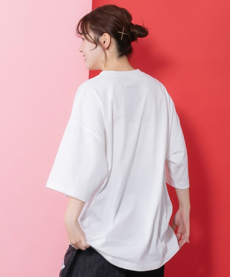 ちょこにゃんず パンケーキTシャツ-7