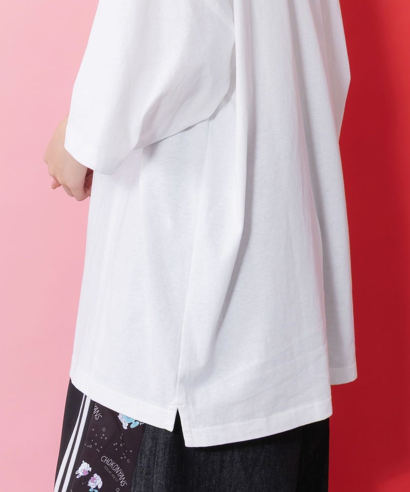 ちょこにゃんず パンケーキTシャツ-9