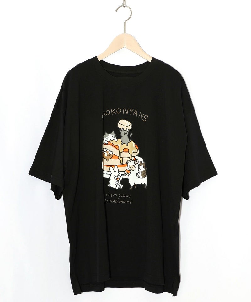 ちょこにゃんず パンケーキTシャツ-20