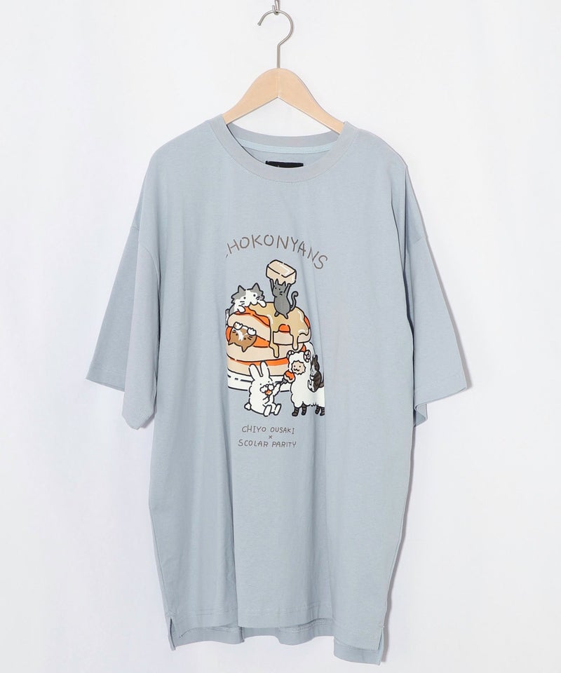 ちょこにゃんず パンケーキTシャツ-22
