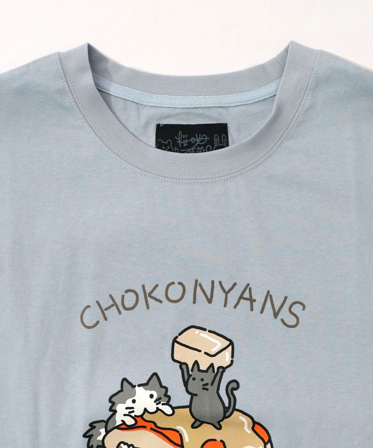 ちょこにゃんず パンケーキTシャツ-24