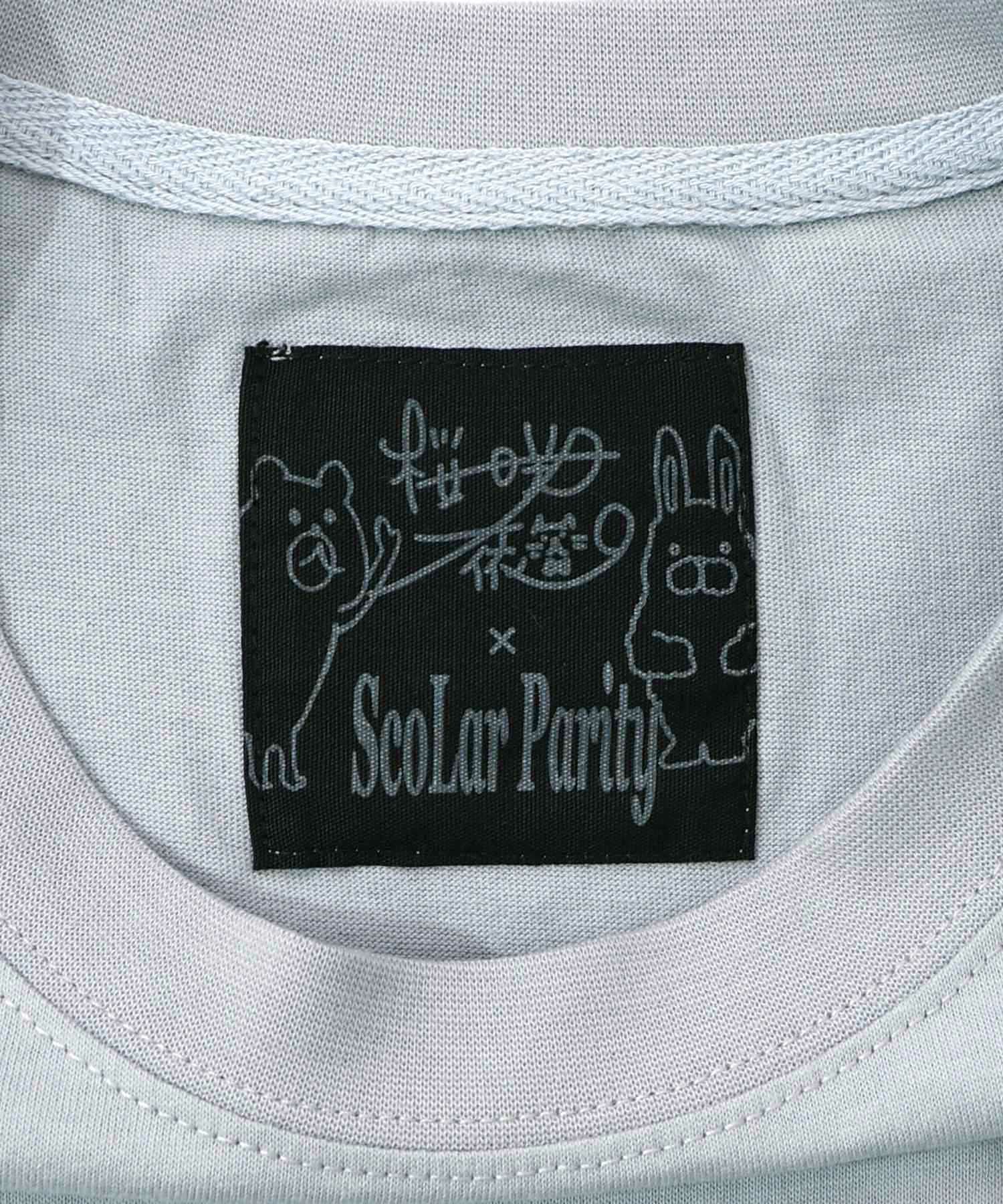 361110：桜咲千依さんコラボ第5弾 ちょこにゃんず パンケーキTシャツの